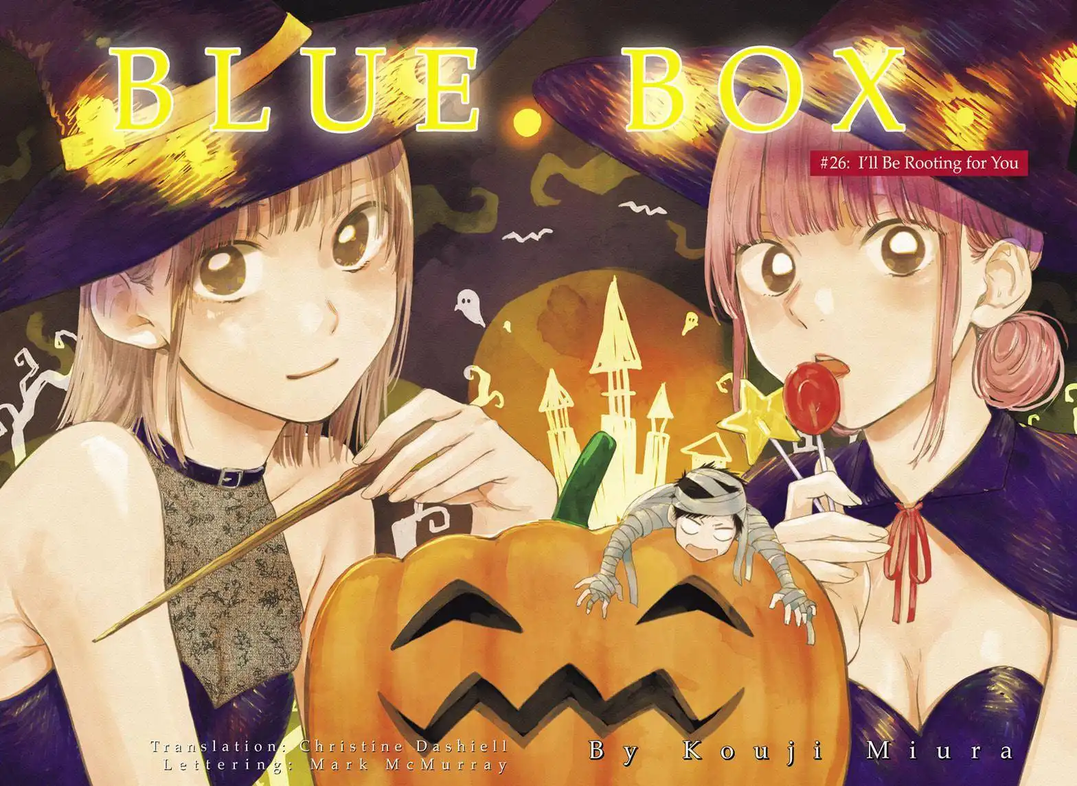 Blue Box Chapter 26 2